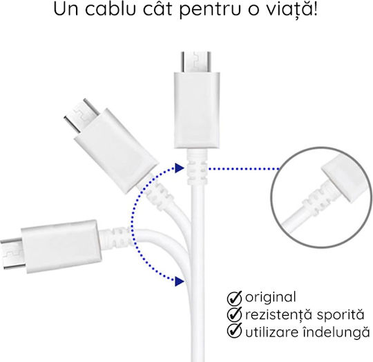 Samsung USB 2.0 Cable USB-C Male - USB-C 60W PD Black 1.8m EP-DX310JBEGEU Bulk