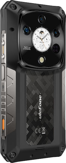 Ulefone Armor 28 Pro 5G Dual SIM (16/512GB) Ανθεκτικό Smartphone Μαύρο