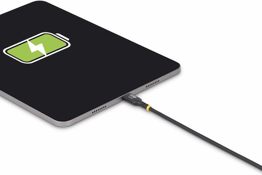 StarTech USB 2.0 Cable USB-C male - USB-C 240W PD Μαύρο 4m USB2EPR4M