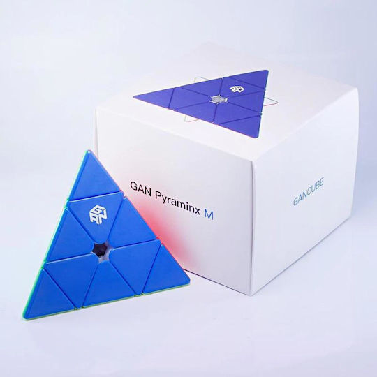 Magnetic Speed Cube Pyramid GNP001 1pcs