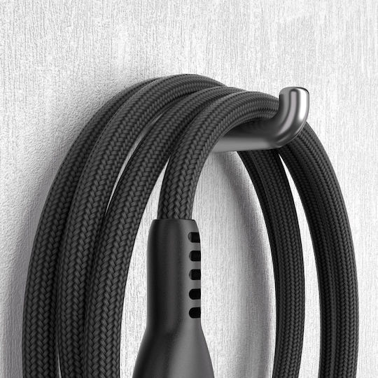 3M Geflochtenes USB 2.0 Kabel USB-C männlich - USB-C 100W Schwarz 3m PUP-0455-10FT-CC
