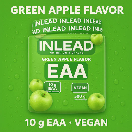 Inlead Nutrition Eaa 500gr Green Apple