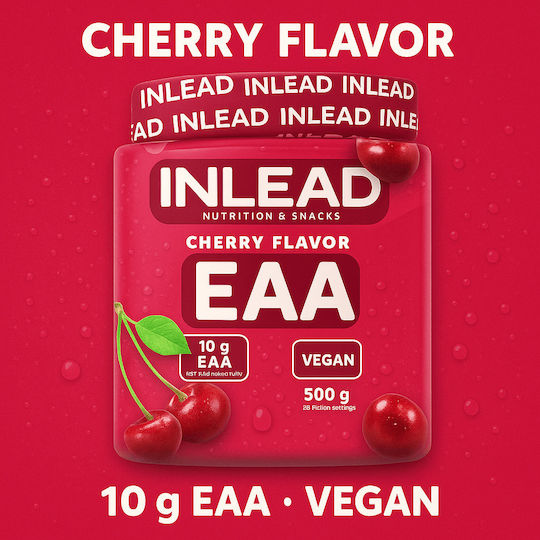Inlead Nutrition Eaa 500gr Cherry