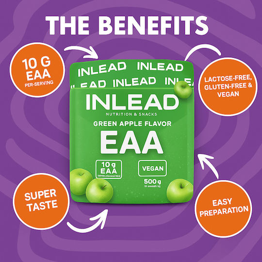 Inlead Nutrition Eaa 500gr Blood Orange
