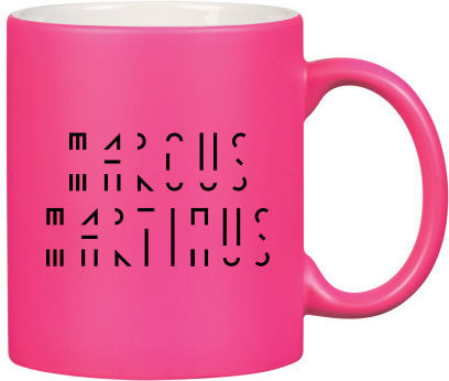 Marcus & Martinus New Mug Fuchsia Neon