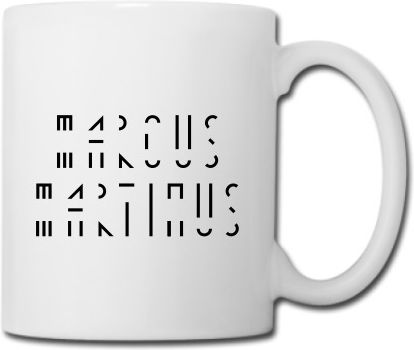 Marcus & Martinus New Mug Fuchsia Neon