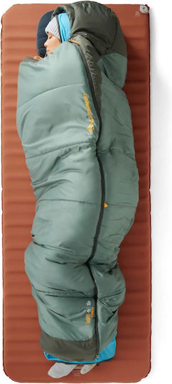 Sea to Summit Self Inflating Mat Self-Inflating Single Camping Sleeping Mat in Orange color