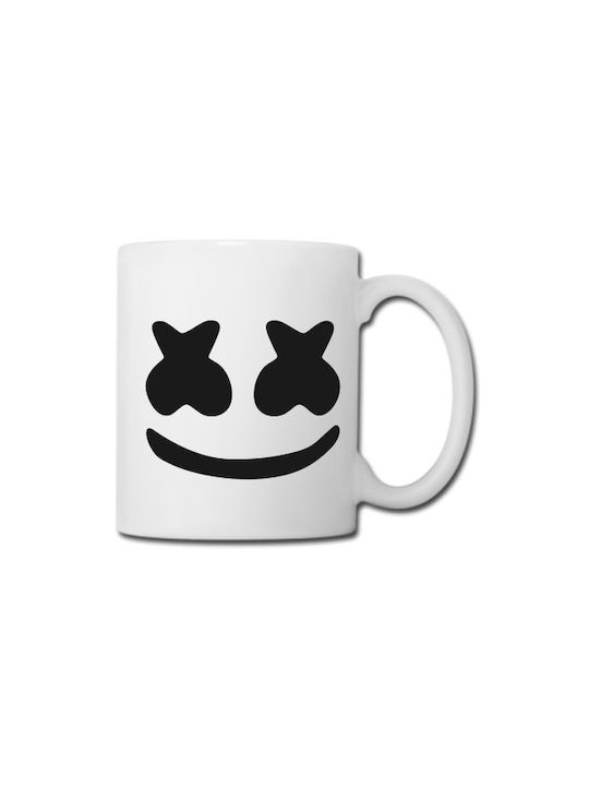 Marshmello Dj Κούπα Φουξ Neon
