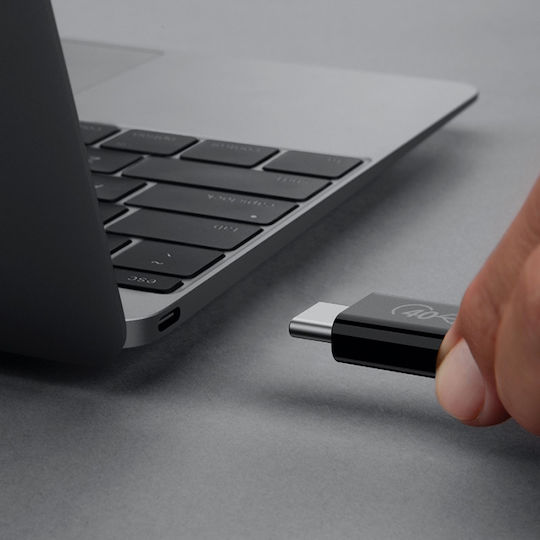 Belkin Connect USB 4 Video Cable USB-C male - USB-C 100W PD Μαύρο 0.8m INZ001BT0.8MBK