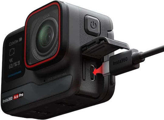 Insta360 Ace/Ace Pro Редовна USB 2.0 Кабел USB-C мъжки - USB-C мъжки Черен 0.5м (CINSBAJB)
