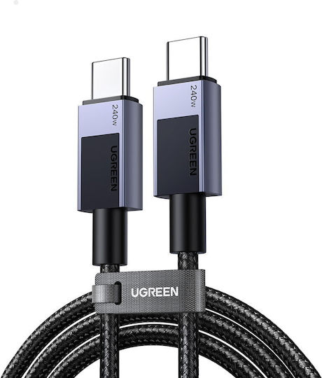 Ugreen USB 2.0 USB-C Male To USB-C 240W Gray 1m Cable