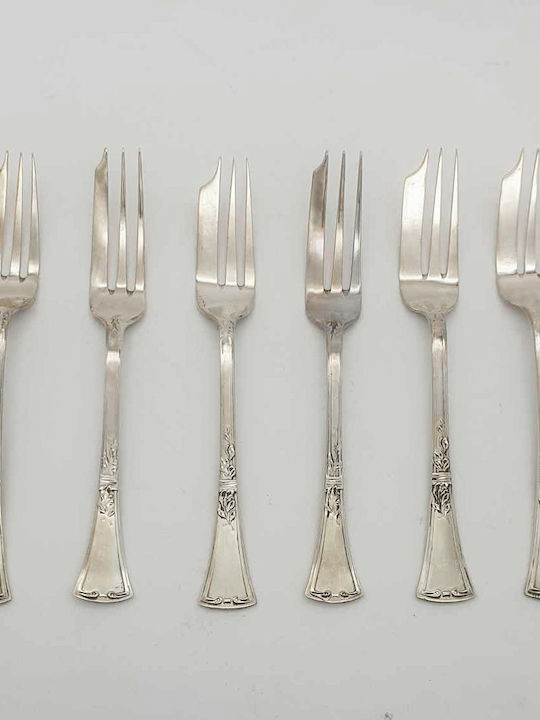Set of Forks Silver 15cm 6pcs Set of Forks Silver 15cm 6pcs