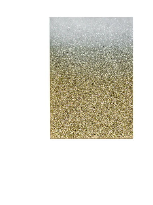 Coaster Glass Gold 20x20cm 1pcs Coaster Glass Gold 20x20cm 1pcs