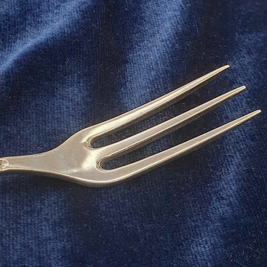 Furculițe Argintii 6 Bucăți 15cm Pir00016