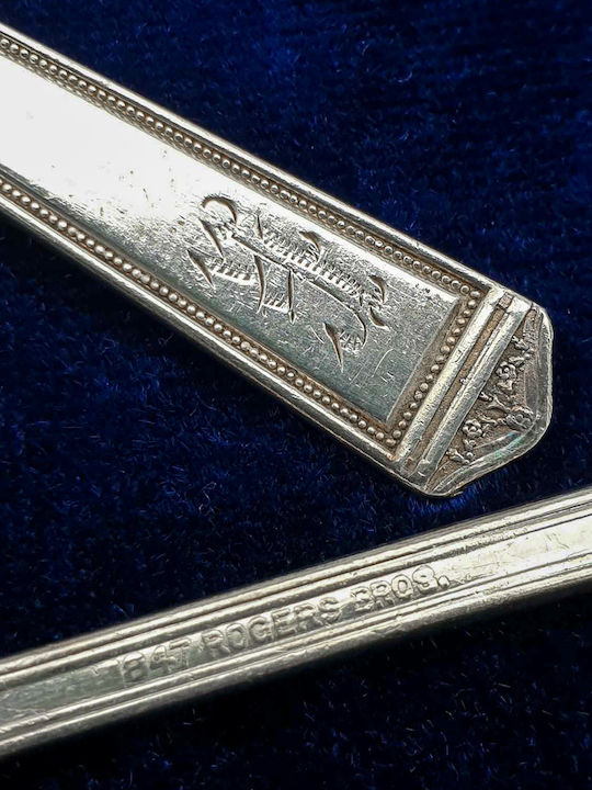 Ασημένια Πιρούνια 7τμχ 13,5cm Pir00014