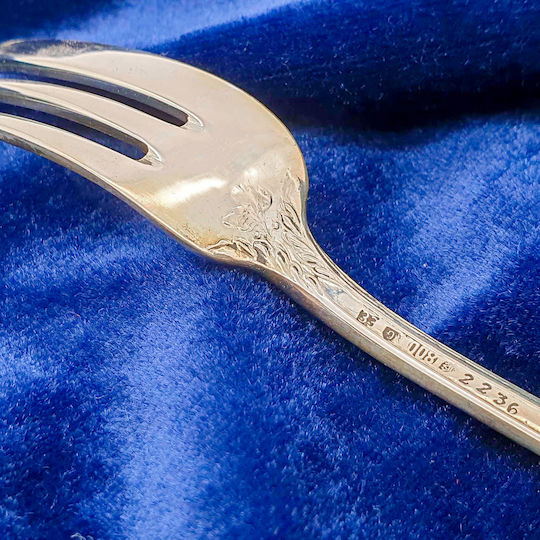Silver Forks 6 Pieces 15cm Pir00018