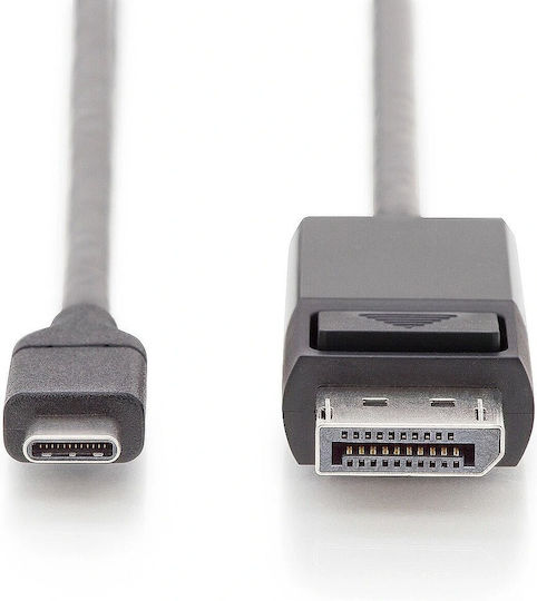 Digitus Video Cable USB Type-C Male - DisplayPort Black 2m AK-300333-020-S