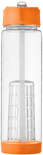 Tutti-frutti 740 Ml Tritan Infuser Sport Bottle Πορτοκαλι Πλαστικο Tutti-frutti 740 Ml Tritan Infuser Sport Bottle Πορτοκαλι Πλαστικο