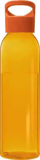 Sky 650 Ml Tritan Water Bottle Orange Διαφανές Πλαστικό Eastman Tritan Sky 650 Ml Tritan Water Bottle Orange Διαφανές Πλαστικό Eastman Tritan