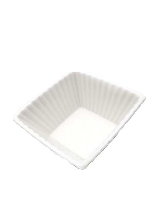 Set Glas Dessert Turm Ständer & Tabletts 6 Stück 12kzn26