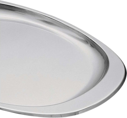 Alessi Сервизна Плато Неръждаем Сребрист 30x22бр 1бр Alessi Сервизна Плато Неръждаем Сребрист 30x22бр 1бр