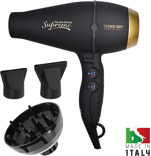 Tecno Dry Professionell Haartrockner 2500W