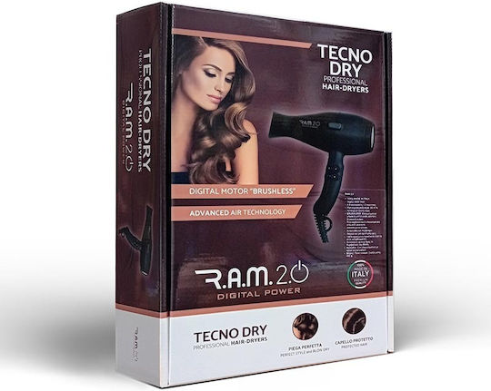 Tecno Dry Επαγγελματικό Πιστολάκι Μαλλιών 2500W