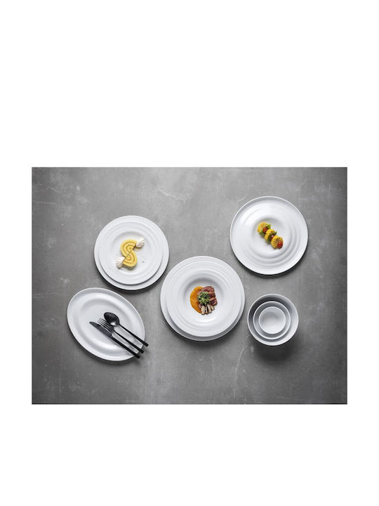 Porcelain Salad Bowl Φ25x10cm Agma Costaverde Series Price 6 Pieces 063.0080.00001