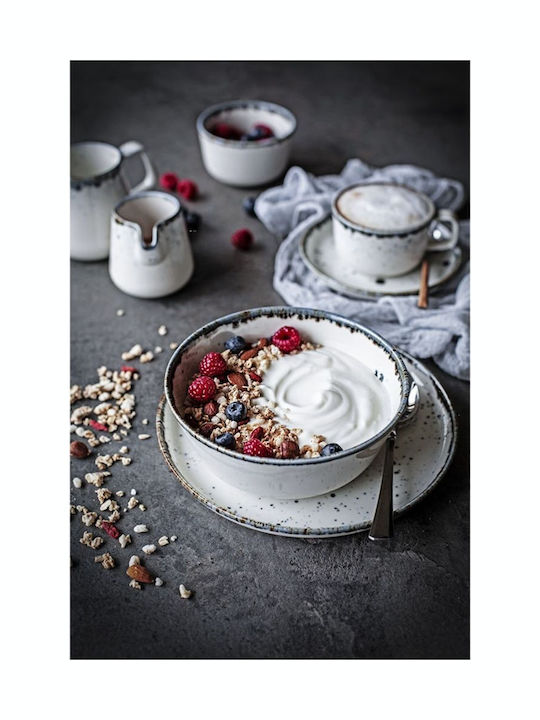 Porcelain Salad Bowl Φ25x10cm Agma Costaverde Series Price 6 Pieces 063.0080.00001