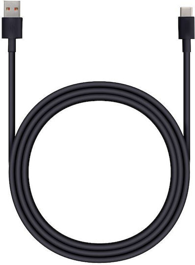 Partner Tele HD2 Regular USB 3.0 Cablu USB-C bărbătesc - USB-A Negru 1m