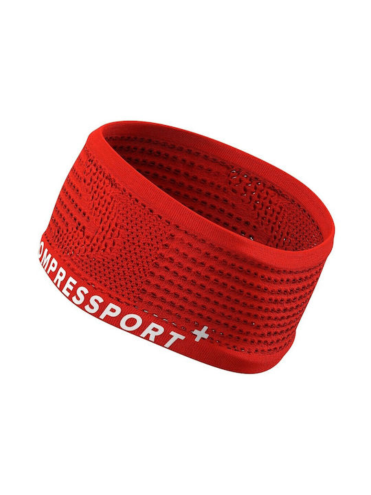 Compressport Αθλητικό Περιμετώπιο Κόκκινο