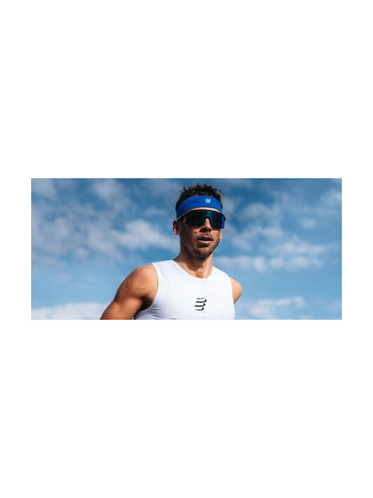 Compressport On Off Αθλητικό Περιμετώπιο Μπλε