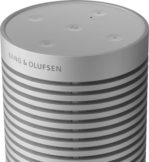 Bang & Olufsen Beosound Explore Αδιάβροχο Ηχείο Bluetooth 30W με Διάρκεια Μπαταρίας έως 27 ώρες Grey Mist