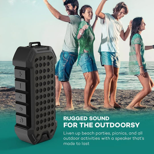 Vava VA-SK004 Bluetooth Speaker 3.5W with Battery Life up to 24 hours Black