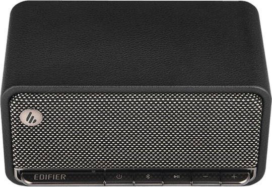 Edifier MP230 Retro Bluetooth Speaker 20W with Battery Life up to 10 hours Retro Black