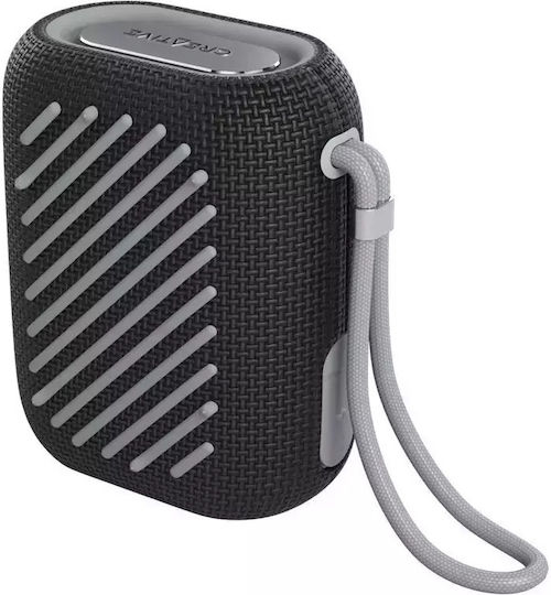 Creative Muvo Flex Αδιάβροχο Ηχείο Bluetooth 10W με Διάρκεια Μπαταρίας έως 10 ώρες Μαύρο
