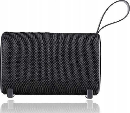 Tracer Rave Bluetooth Speaker 5W with Radio and Battery Life up to 8 Hours Black