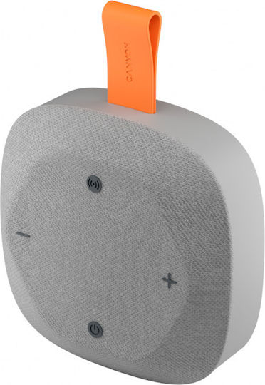 Canyon Hexagon 10 Ηχείο Bluetooth 8W με Διάρκεια Μπαταρίας έως 12 ώρες Grey/Orange