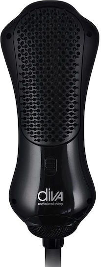 Diva Pro Styling Ηλεκτρική Βούρτσα με Αέρα για Ίσιωμα και Μπούκλες 500W