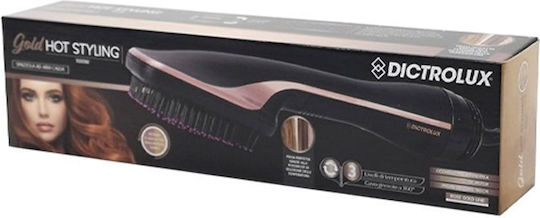 DictroLux Electric Brush with Air for Straightening 1000W