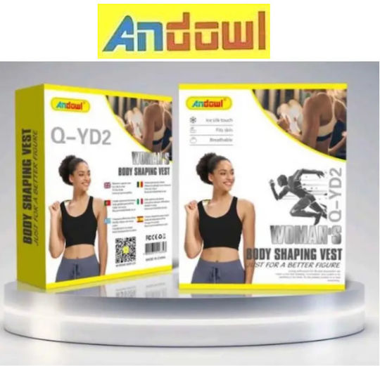 Andowl Damen Bluse Für Schwitzen Und Abnehmen