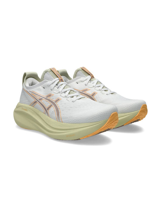 Gel-Nimbus 27 Men's Sport Shoes Running White / Beige