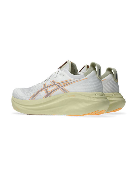 Gel-Nimbus 27 Men's Sport Shoes Running White / Beige