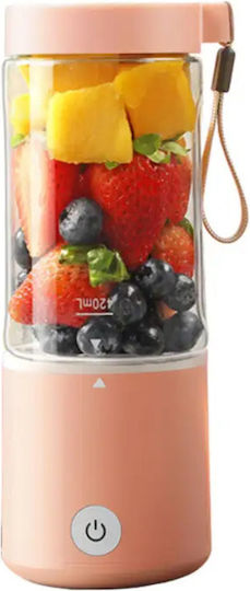 Easy Mix Mixer mit Tritan Kanäta 420 ml Rosa