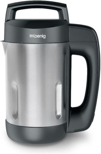 HKoenig Suppenschöpfer 850W mit Gewicht 1,1lt Grau