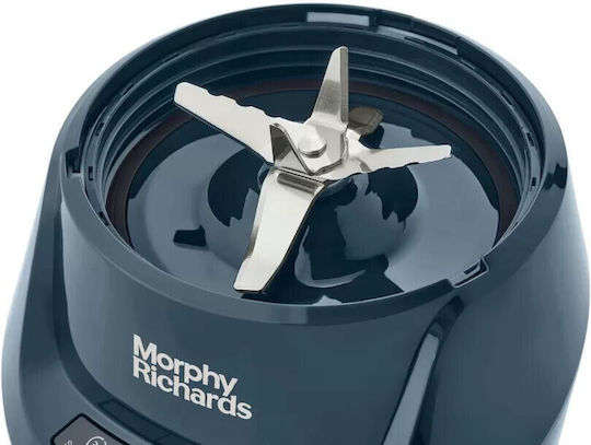 Morphy Richards Blender Cu Cană Din Plastic 700 ml 1000W Albastru MUC-BKS2V