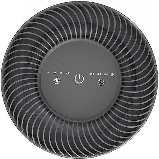 AlecoAir Luftreiniger 10W für Räume 12m²