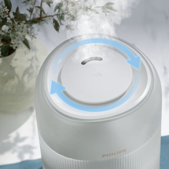 Philips Sky High Mist Καθαριστής Αέρα / Υγραντήρας 19.6W για Χώρους 41m²