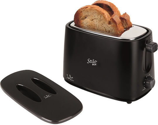 Jata Toaster 2 Schlitze 750W Schwarze