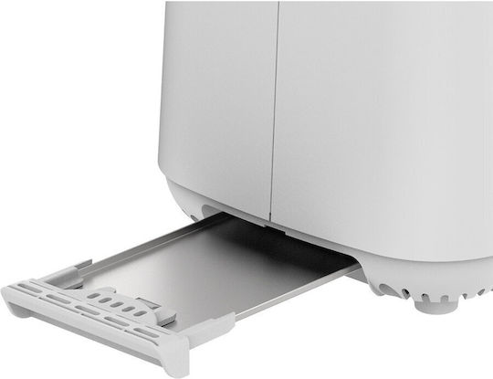 ECG Toaster 2 Schlitze 925W Gray